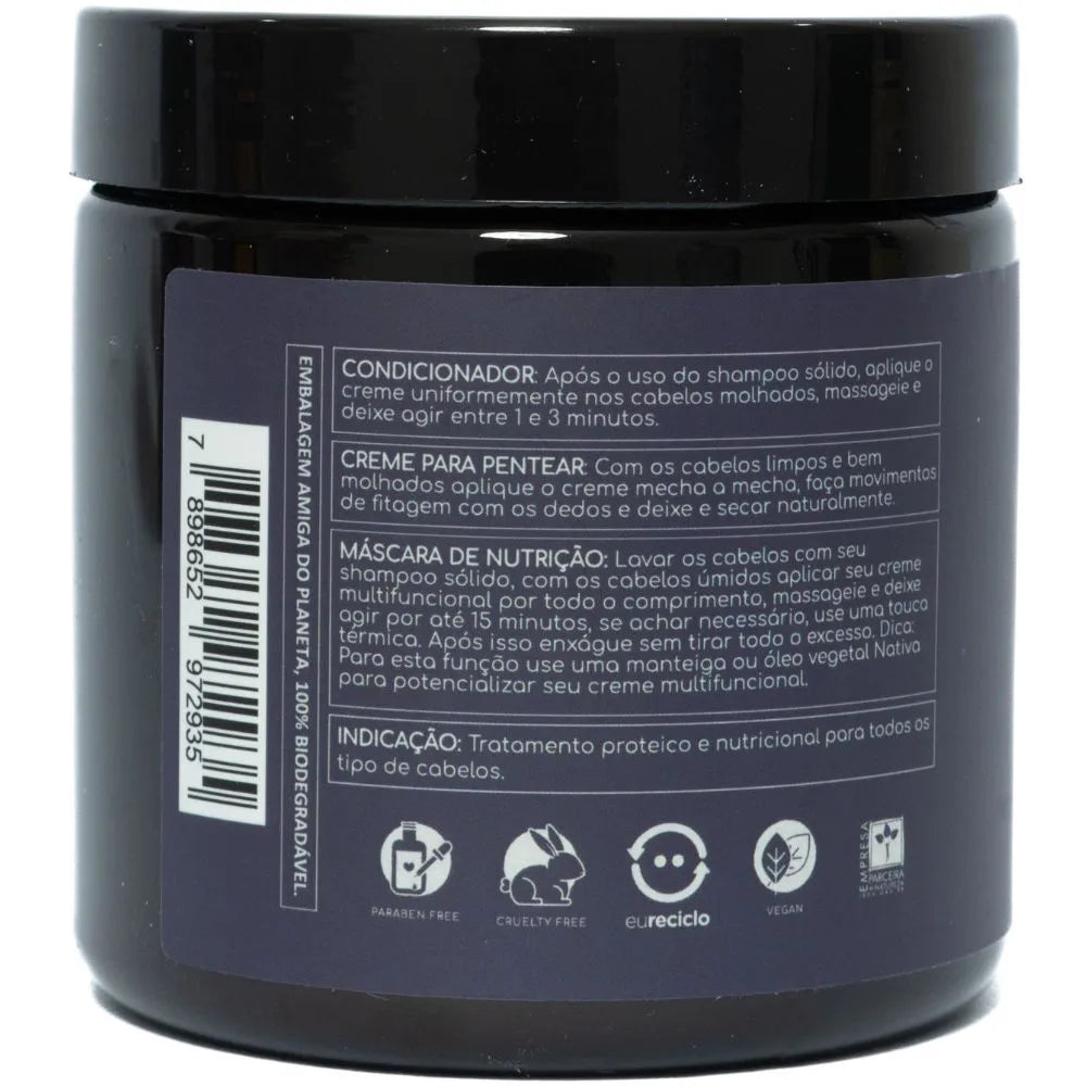 Creme Multifuncional Native®- Jabuticaba, Jupati e Multiproteínas