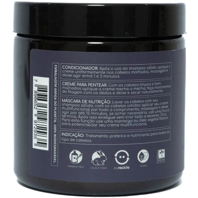 Creme Multifuncional Native®- Jabuticaba, Jupati e Multiproteínas