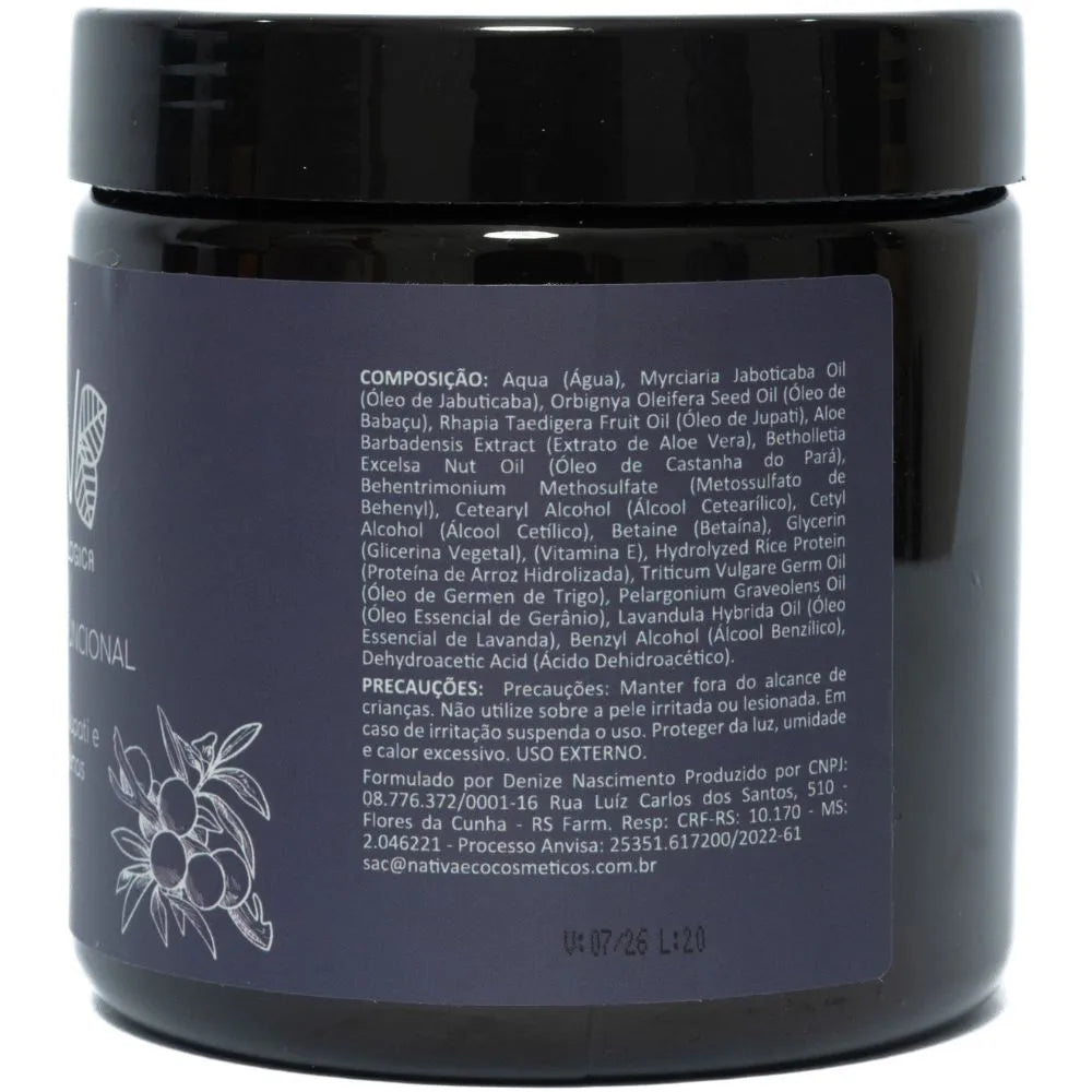 Creme Multifuncional Native®- Jabuticaba, Jupati e Multiproteínas