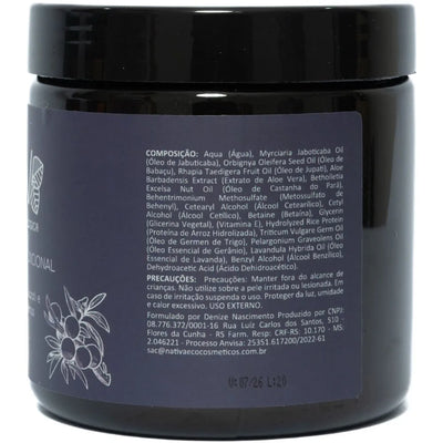 Creme Multifuncional Native®- Jabuticaba, Jupati e Multiproteínas
