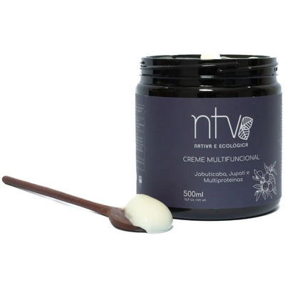 Creme Multifuncional Native®- Jabuticaba, Jupati e Multiproteínas