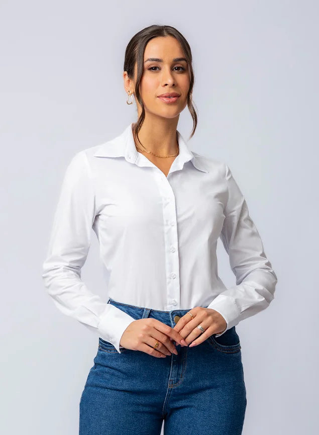 Camisa Alfaiataria Paloma Branca