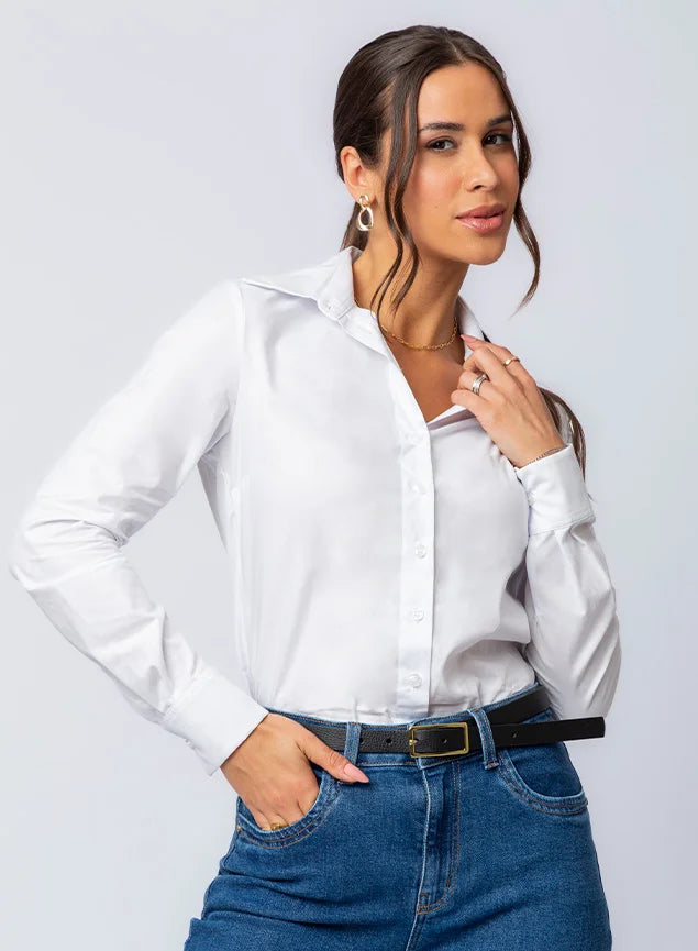 Camisa Alfaiataria Paloma Branca