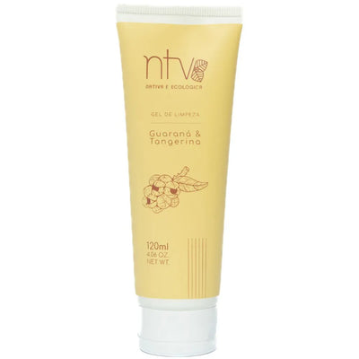 Gel de Limpeza - Guaraná e Tangerina NATIVA®