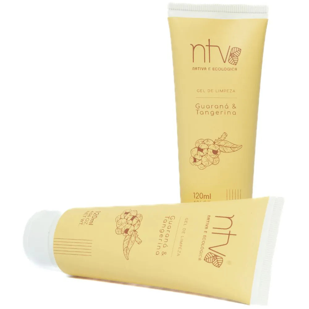 Gel de Limpeza - Guaraná e Tangerina NATIVA®