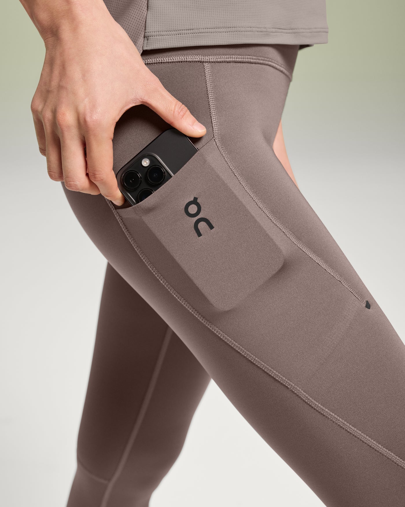 Calça Legging de Performance ON® Cinza