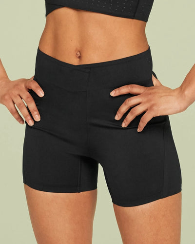 Short Legging de Corrida ON® Preta