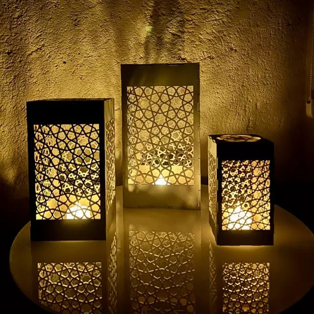 Luminárias Marroquinas