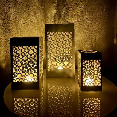 Luminárias Marroquinas