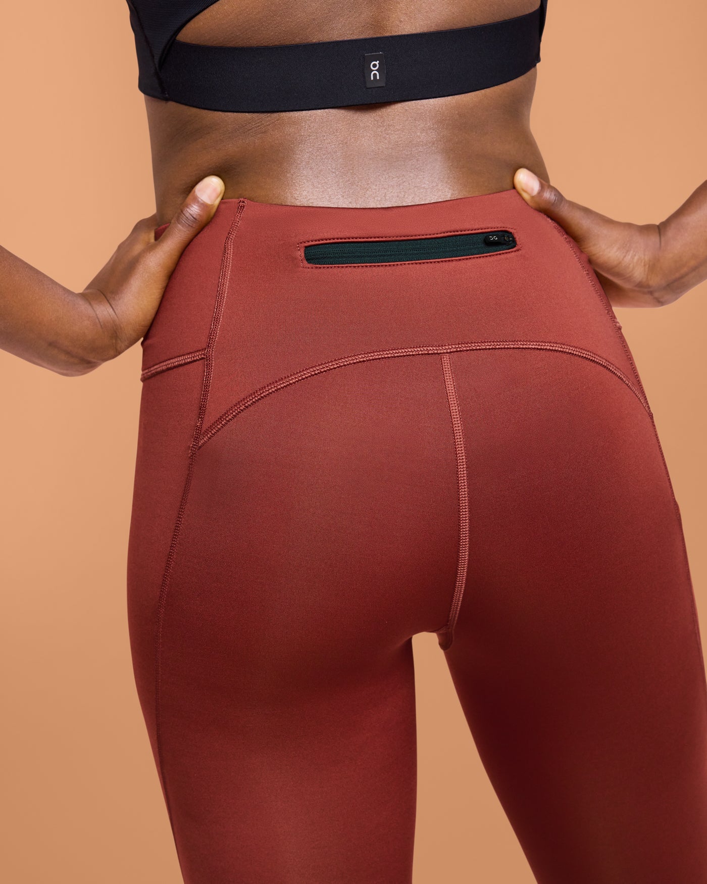 Calça legging de performance vermelion ON®