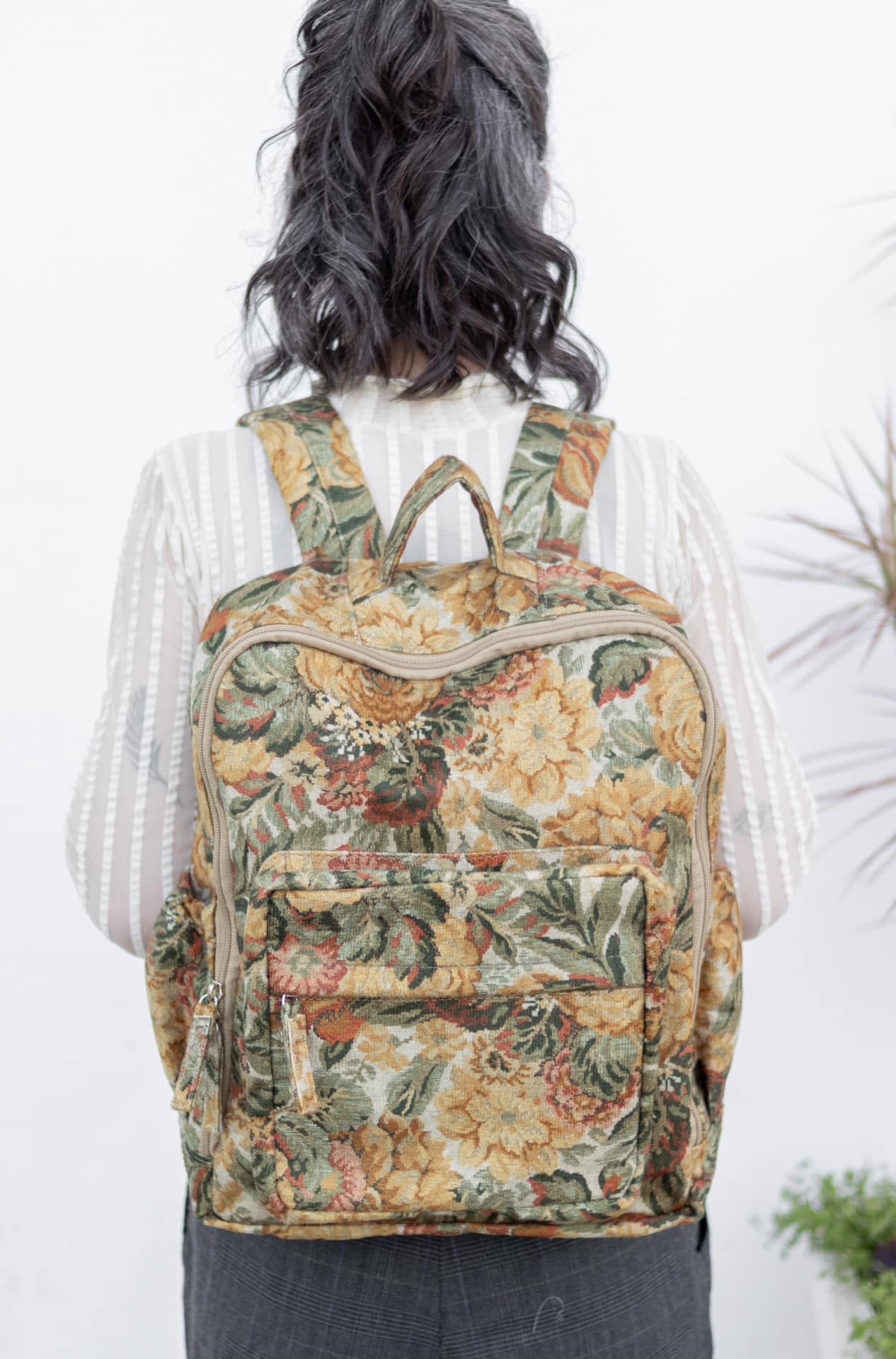 MOCHILA NATURAL SOUL FLORAL