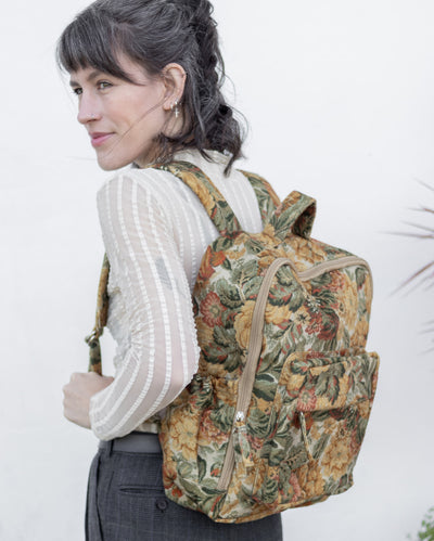 MOCHILA NATURAL SOUL FLORAL