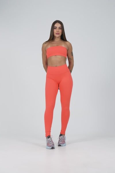 Conjunto Workout Seemless Coral