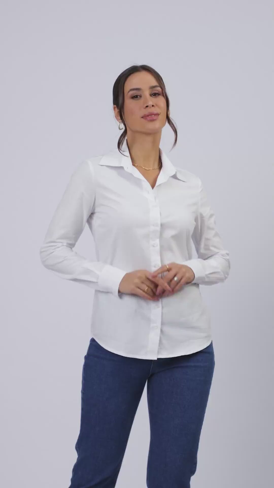 Camisa Alfaiataria Paloma Branca