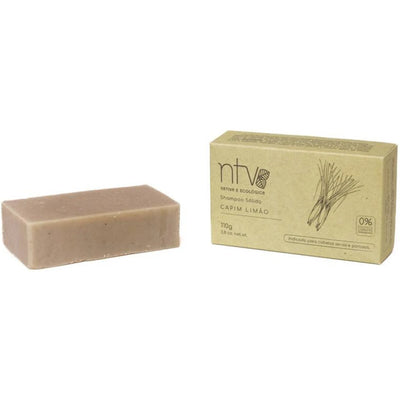 Shampoo Sólido -  Oliva e Capim-limão