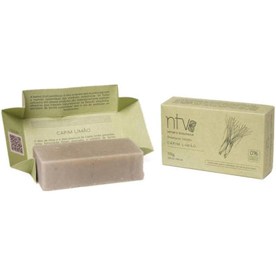 Shampoo Sólido -  Oliva e Capim-limão