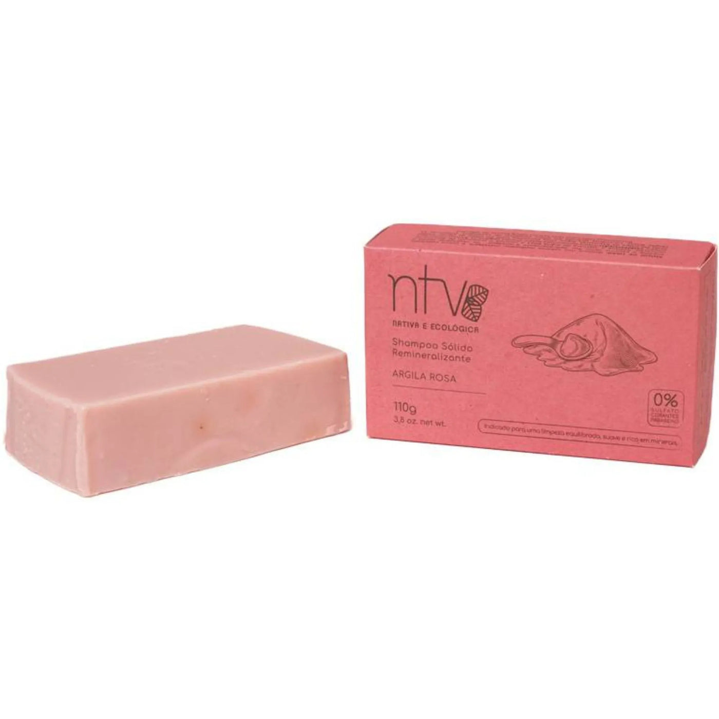 Shampoo Sólido - Canela e Menta |